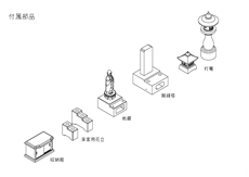 付属部品