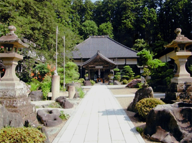 法光山 妙立寺（角田市）