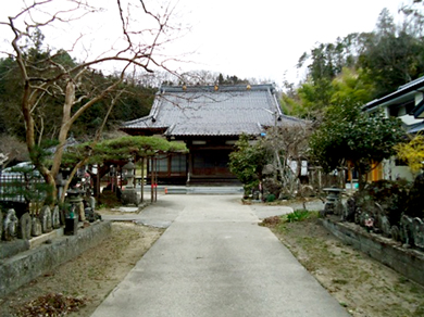 文殊山  大聖寺（白石市）