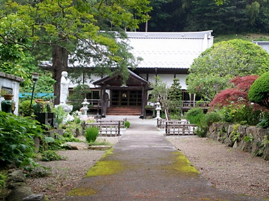 南陽山  名川寺（柴田町）