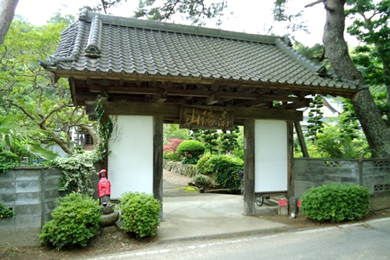 南陽山 名川寺（柴田町）