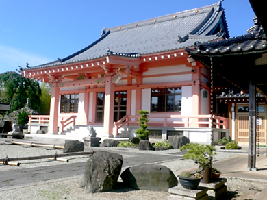 松龍山 専福寺（角田市）