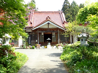 一行山  称名寺（角田市）