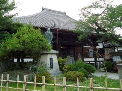 星王山 妙見寺（白石市）