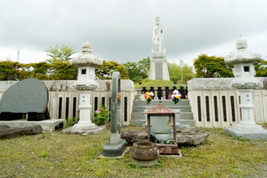 永代供養墓（壽山霊苑）