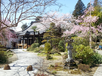 白石山 常林寺（白石市）