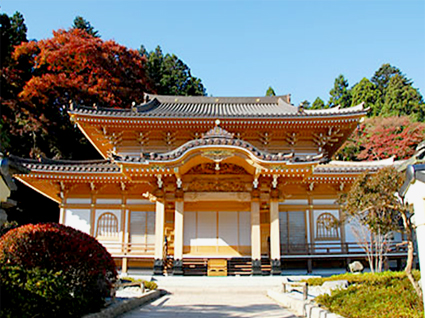 常英山 傑山寺（白石市）