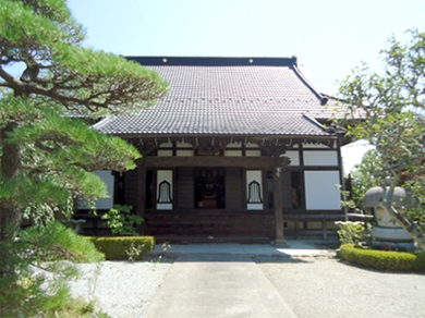 功徳山 当信寺（白石市）