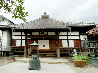 瑞珠山 延命寺（白石市）