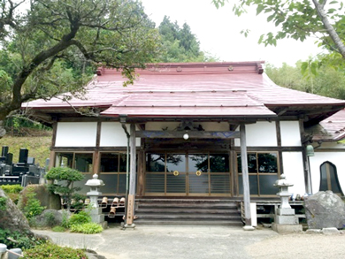 石王山  法伝寺（丸森町）