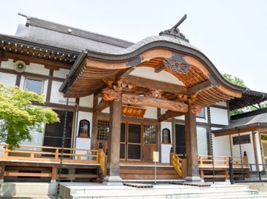 龍頭山 鳳仙寺（亘理町）